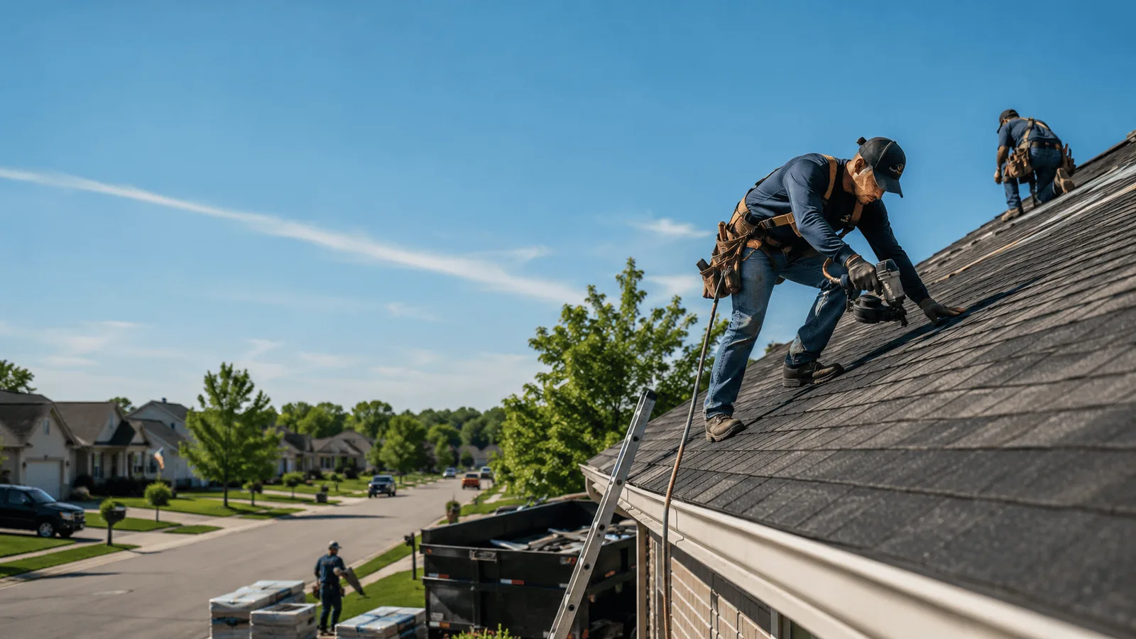 Roof Inspection in Muscatine, IA